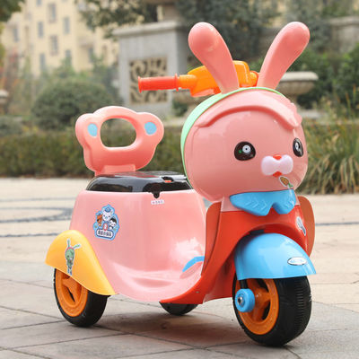 Fonction de musique dynamique 2022 Motocycle électrique pour enfants Unisexe et amusement