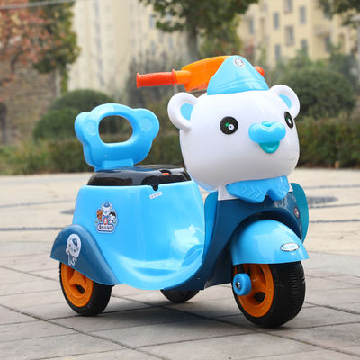 Fonction de musique dynamique 2022 Motocycle électrique pour enfants Unisexe et amusement