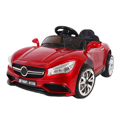 Voiture électrique pour enfants avec télécommande et musique 13.5kgkg/11.5kg G.W. N.W.