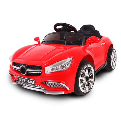 Voiture électrique pour enfants avec télécommande et musique 13.5kgkg/11.5kg G.W. N.W.