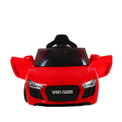 2.4G télécommande plastique mini électrique Voyage en voiture pour 2 ans en rose chaud