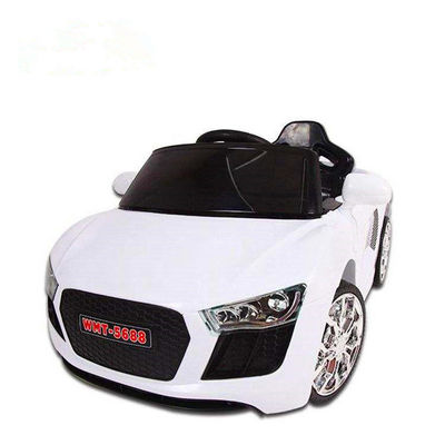 2.4G télécommande plastique mini électrique Voyage en voiture pour 2 ans en rose chaud