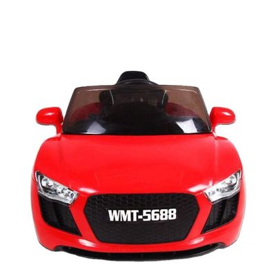2.4G télécommande plastique mini électrique Voyage en voiture pour 2 ans en rose chaud
