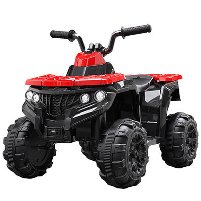 6v ATV Beach Car avec phares électrique rechargeable Voyage en voiture pour les enfants 2-6 ans