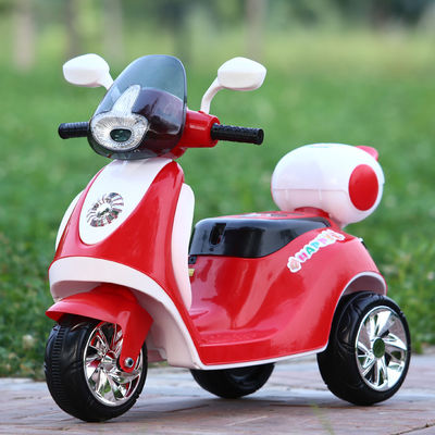 Voyage électrique pour enfants sur moto avec siège large et super capacité de charge