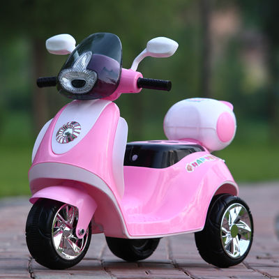 Voyage électrique pour enfants sur moto avec siège large et super capacité de charge