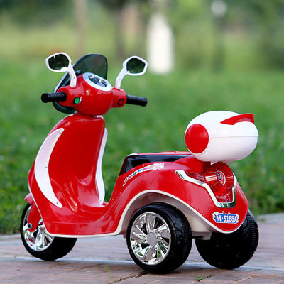 Voyage électrique pour enfants sur moto avec siège large et super capacité de charge