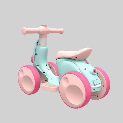Dispositif à bulles équilibrage et alignement des roues pour la conduite sur le scooter jouet