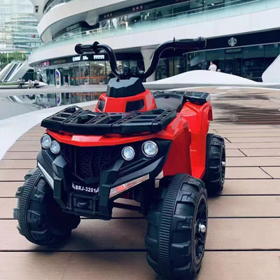 Double-entraînement à quatre roues de plage hors route ATV Ride On Toy Car pour les enfants PP Matériau plastique