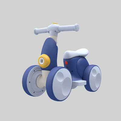 Dispositif à bulles équilibrage et alignement des roues pour la conduite sur le scooter jouet