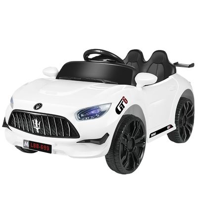 2022 Popular Battery Powered Ride On Toy With Remote Control Voiture électrique LED pour enfants