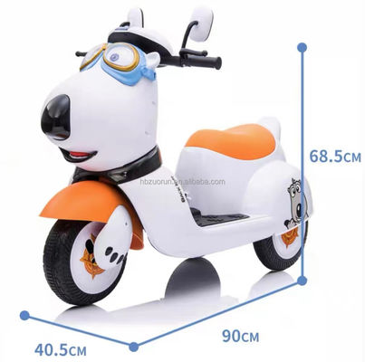 6v Moteurs électriques avec musique et lumières G.W. N.W. 9,6/7,45 kg PP plastique