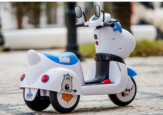 6v Moteurs électriques avec musique et lumières G.W. N.W. 9,6/7,45 kg PP plastique