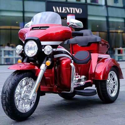 Unisexe Genre 12V Enfants montent sur une moto avec un modèle sexy en peinture rouge de l'offre