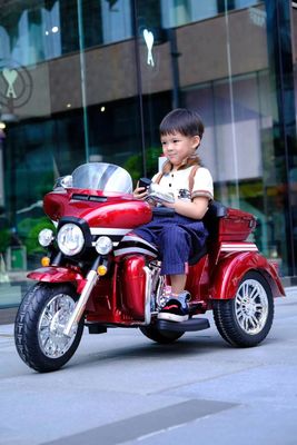 Unisexe Genre 12V Enfants montent sur une moto avec un modèle sexy en peinture rouge de l'offre