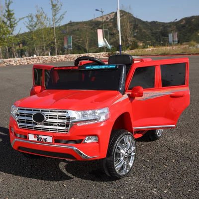 Voiture tout-terrain électrique pour enfants avec télécommande 2.4G et fonction d'éducation précoce
