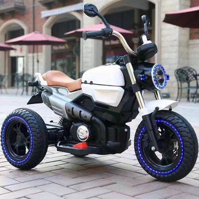 Voiture électrique 6V pour enfants Jouets de moto Voiture pour enfants Adapté à l'âge 3-8 ans