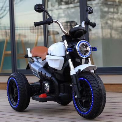 108*57*80cm Taille Unisexe Electric Ride On Kids Motocycle Jouets Voiture pour la taille du produit
