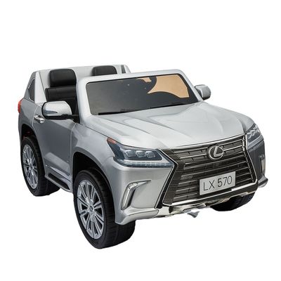 Peinture bleue Bébé Ride On Car 12v Electric SUV Jouet avec télécommande et musique
