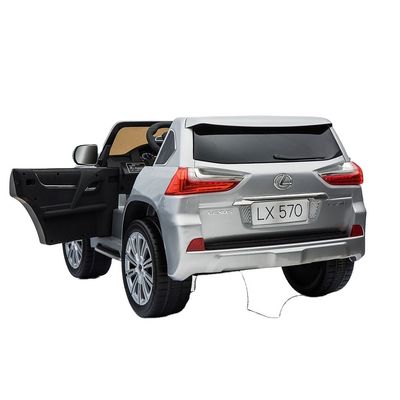 Peinture bleue Bébé Ride On Car 12v Electric SUV Jouet avec télécommande et musique