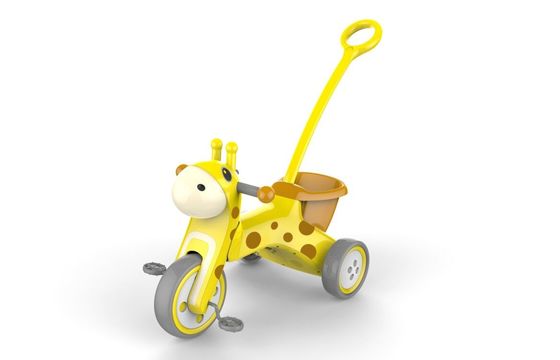 Fabrication habile 0 à 24 mois Vélo équilibré pour enfants Carton Taille 53*50*29cm