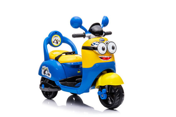 3 à 8 ans Convient en ligne Voyage en voiture Enfants moto électrique avec lumière et musique