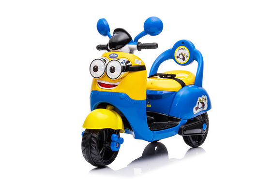 3 à 8 ans Convient en ligne Voyage en voiture Enfants moto électrique avec lumière et musique