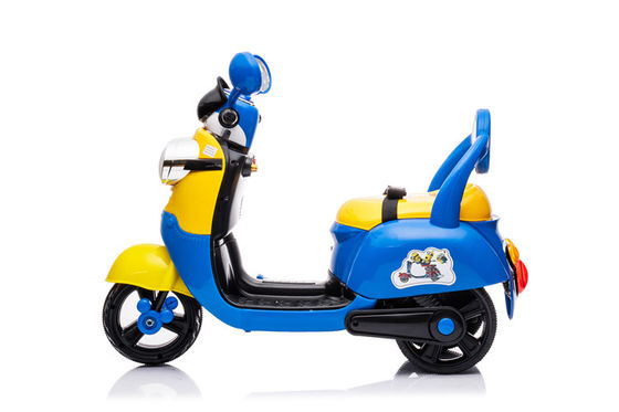 3 à 8 ans Convient en ligne Voyage en voiture Enfants moto électrique avec lumière et musique