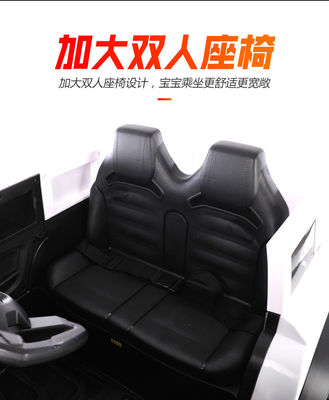12v de luxe 2 places enfants hors route grosse batterie enfants voiture de jouet bébé avec PP plastique