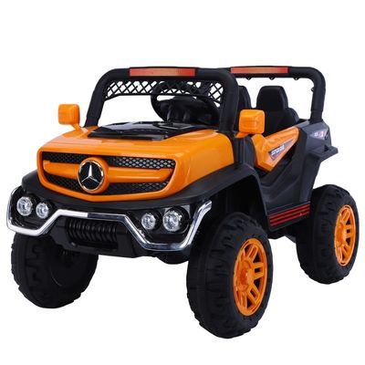 12V voiture électrique UTV pour enfants télécommande de téléphone portable et gamme d'âge 5-7 ans