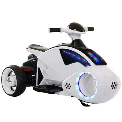 3 roues électriques En voiture avec éducation précoce Un clic pour démarrer la batterie de la troisième roue