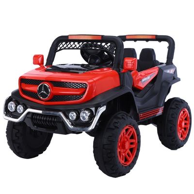 12V voiture électrique UTV pour enfants télécommande de téléphone portable et gamme d'âge 5-7 ans