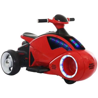 3 roues électriques En voiture avec éducation précoce Un clic pour démarrer la batterie de la troisième roue
