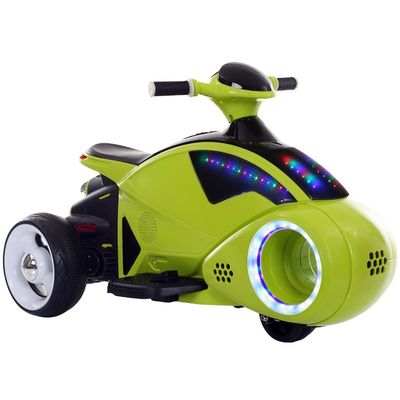 3 roues électriques En voiture avec éducation précoce Un clic pour démarrer la batterie de la troisième roue
