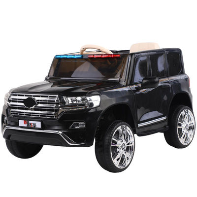 Taille de carton 90*53*34cm Enfants noirs Électrique hors route Voyage en voiture pour l'éducation précoce