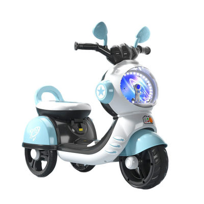 Les enfants électrique bébé trois roues mignonne batterie moto en bleu rose rouge plastique type PP