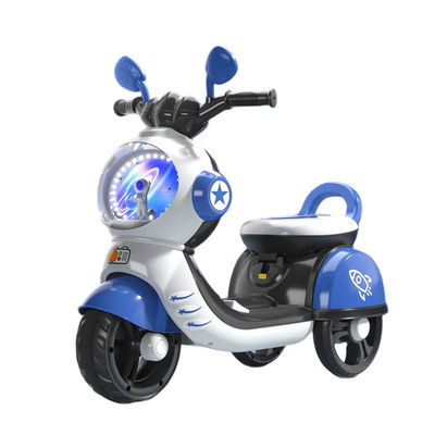 Les enfants électrique bébé trois roues mignonne batterie moto en bleu rose rouge plastique type PP
