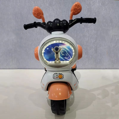 Les enfants électrique bébé trois roues mignonne batterie moto en bleu rose rouge plastique type PP