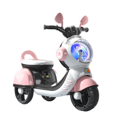 Les enfants électrique bébé trois roues mignonne batterie moto en bleu rose rouge plastique type PP