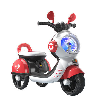Les enfants électrique bébé trois roues mignonne batterie moto en bleu rose rouge plastique type PP