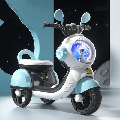 Les enfants électrique bébé trois roues mignonne batterie moto en bleu rose rouge plastique type PP