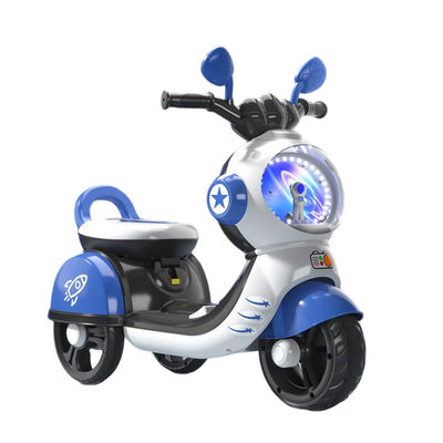 Jouet de bébé mignon rouge à trois roues monté sur une voiture moto pour enfants Carton Taille 79*36*40