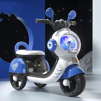 Jouet de bébé mignon rouge à trois roues monté sur une voiture moto pour enfants Carton Taille 79*36*40