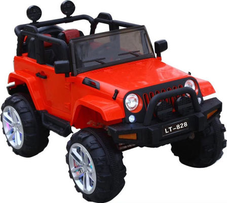 Plus récent télécommande 12V électrique Voyage en voiture pour les enfants batterie actionnée 380 * 4 moteur