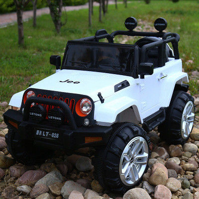 Plus récent télécommande 12V électrique Voyage en voiture pour les enfants batterie actionnée 380 * 4 moteur