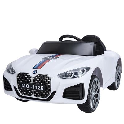 Enseignement préscolaire télécommande 12V voiture électrique pour enfants alimentée par batterie et unisexe