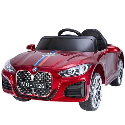 Enseignement préscolaire télécommande 12V voiture électrique pour enfants alimentée par batterie et unisexe