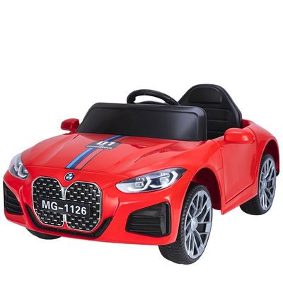 Enseignement préscolaire télécommande 12V voiture électrique pour enfants alimentée par batterie et unisexe