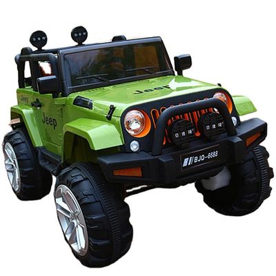 Jouet de voiture électrique pour enfants en plastique 2022 Taille du produit 125X75X80CM