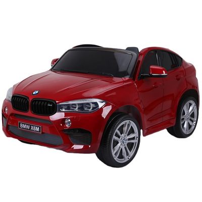 Unisexe 6v Voyage sur les voitures électriques autorisées pour les enfants 4-8 Musique et batterie